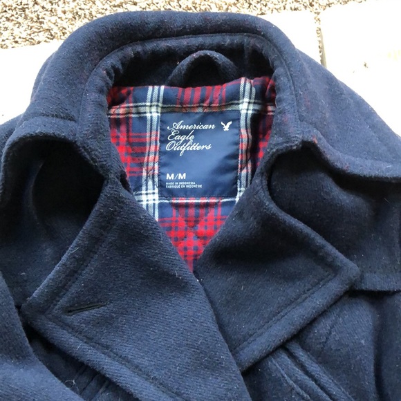 American Eagle Outfitters pea coat - Picture 7 of 9